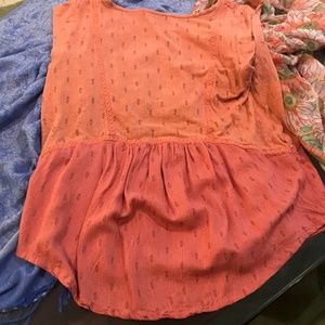Lucky Brand Tops - Lucky Peach blouse Lucky Brand Tops - Lucky Peach blouse